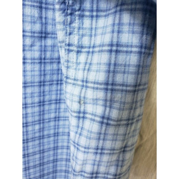 Eddie Bauer Short Sleeve 100% Cotton Button-Down Shirt | Soft & Skin-Friendly - Picture 9 of 9